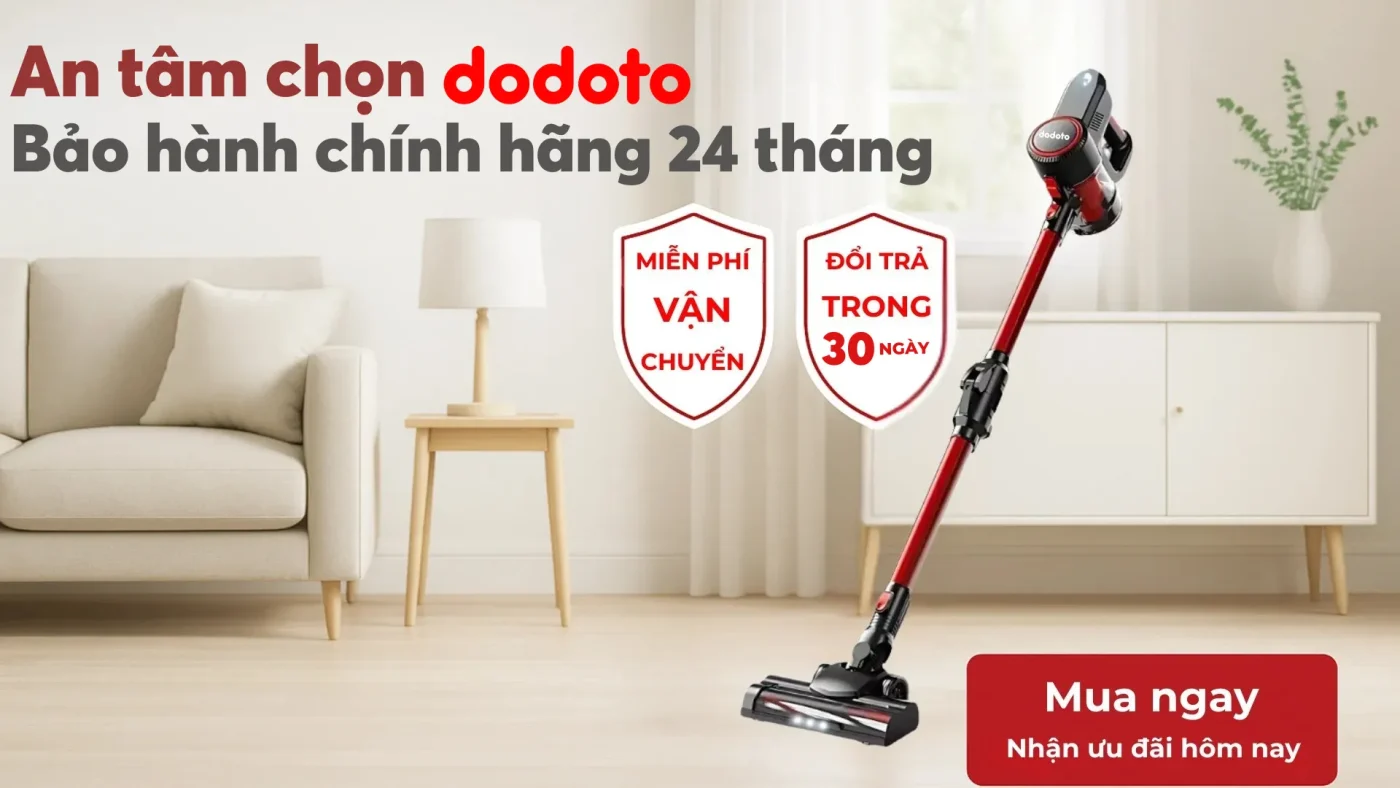 Máy hút bụi không dây