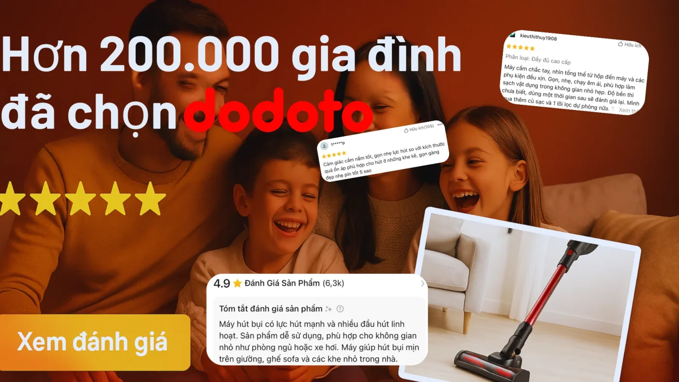Máy hút bụi không dây