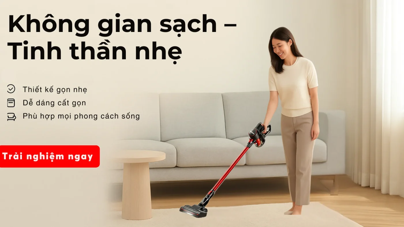 Máy hút bụi không dây