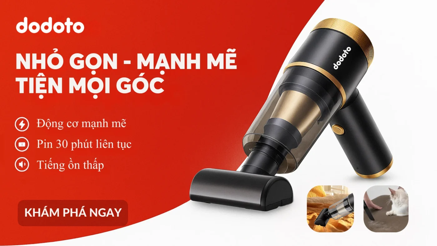 Máy hút bụi không dây