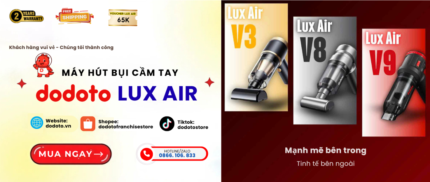 Máy hút bụi không dây