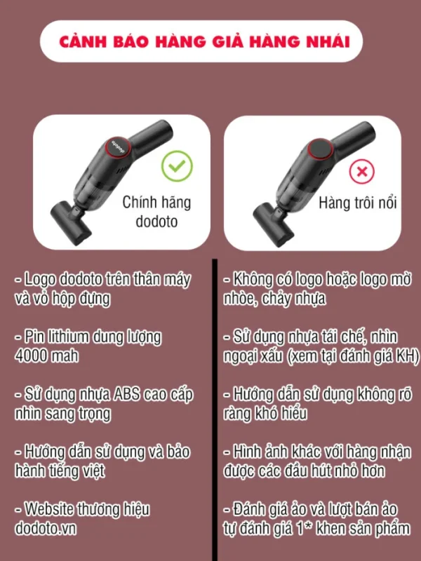 Máy hút bụi không dây
