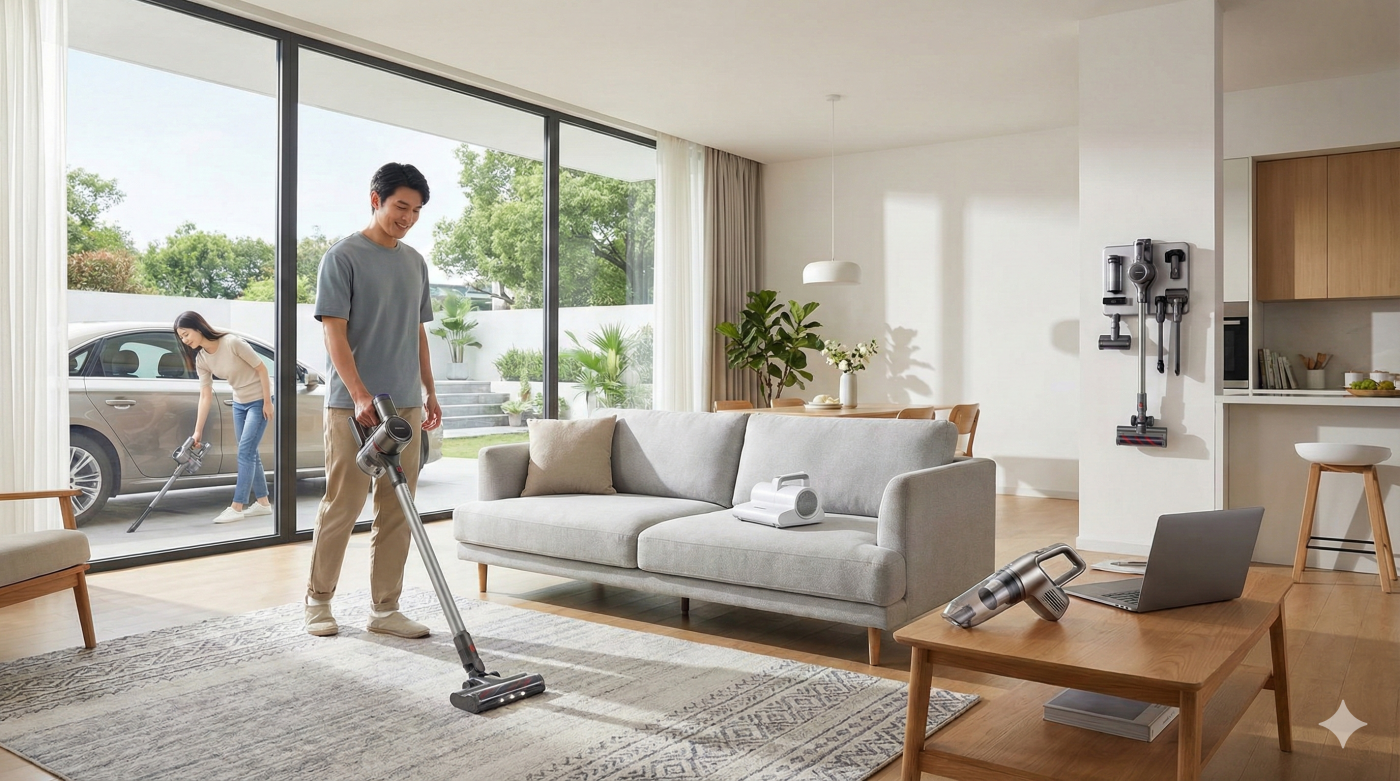 Máy hút bụi không dây