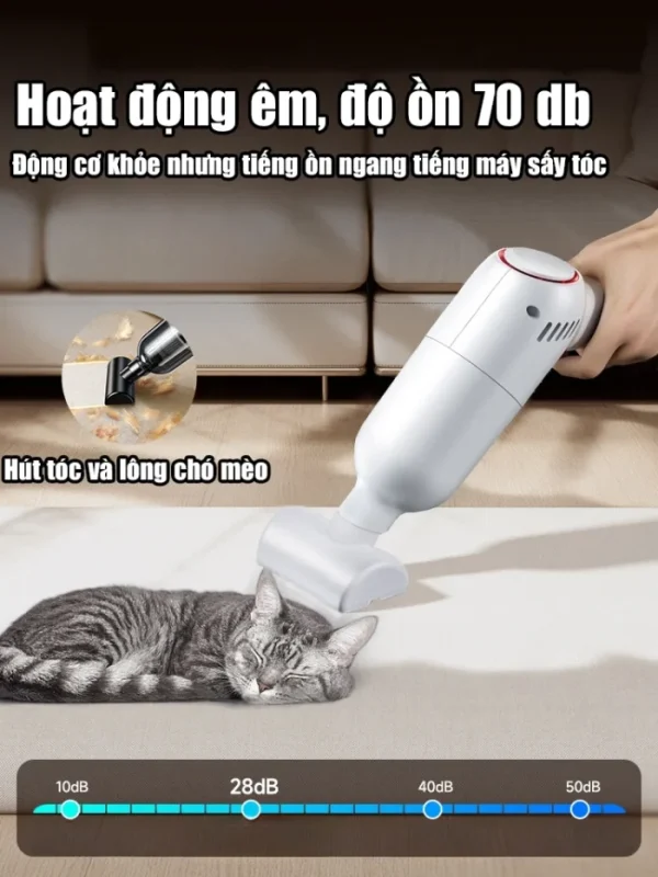 Máy hút bụi không dây