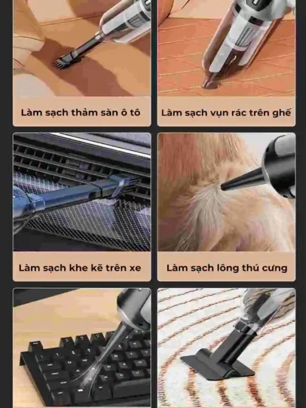 Máy hút bụi không dây