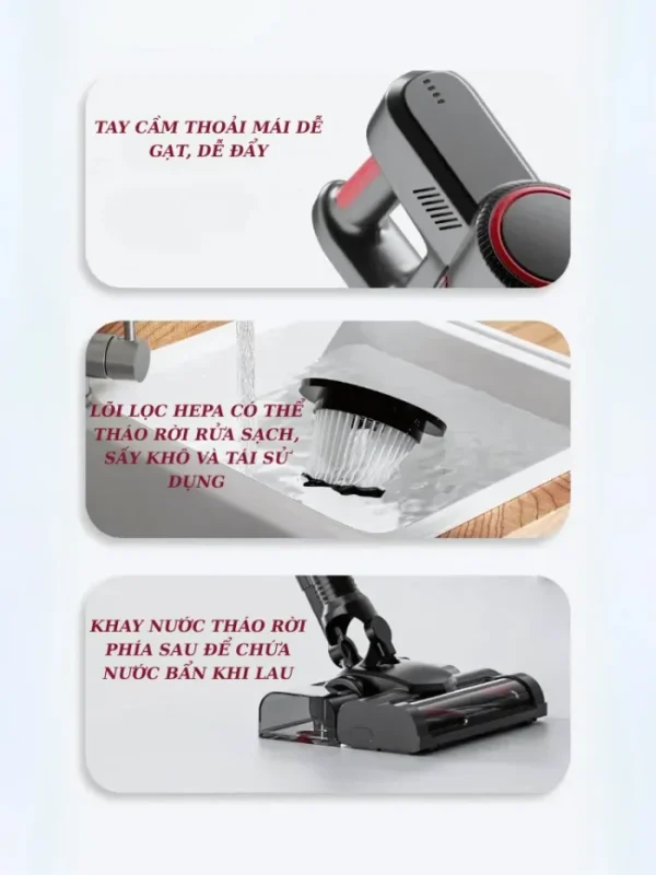 Máy hút bụi không dây