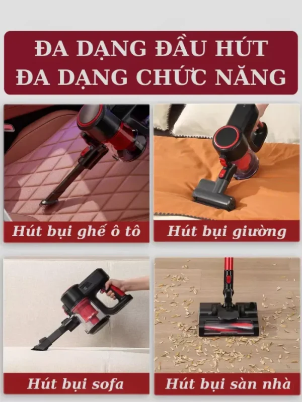 Máy hút bụi không dây