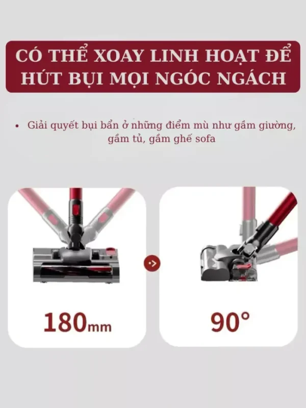Máy hút bụi không dây