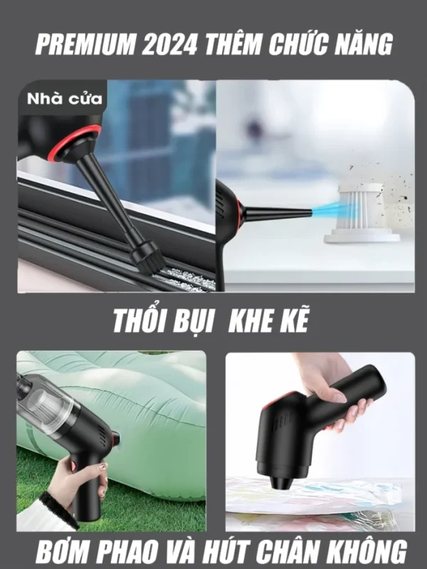 Máy hút bụi không dây
