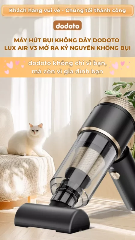 Máy hút bụi không dây