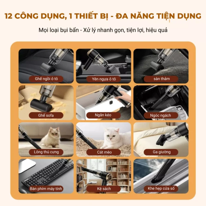Máy hút bụi không dây