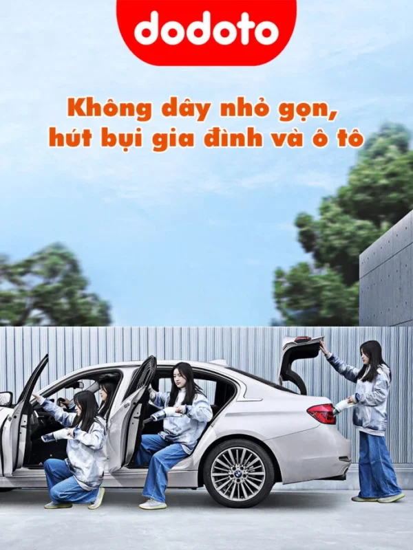 Máy hút bụi không dây