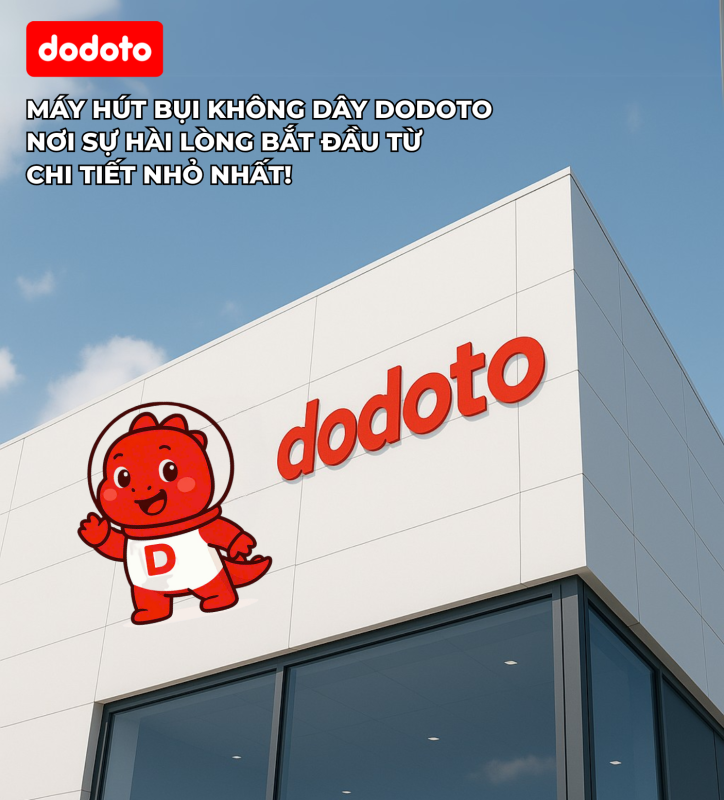 Máy hút bụi không dây