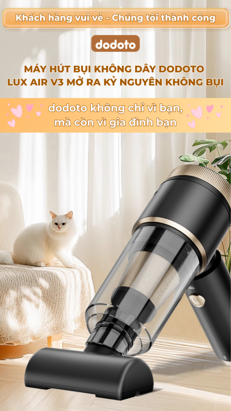 Máy hút bụi không dây