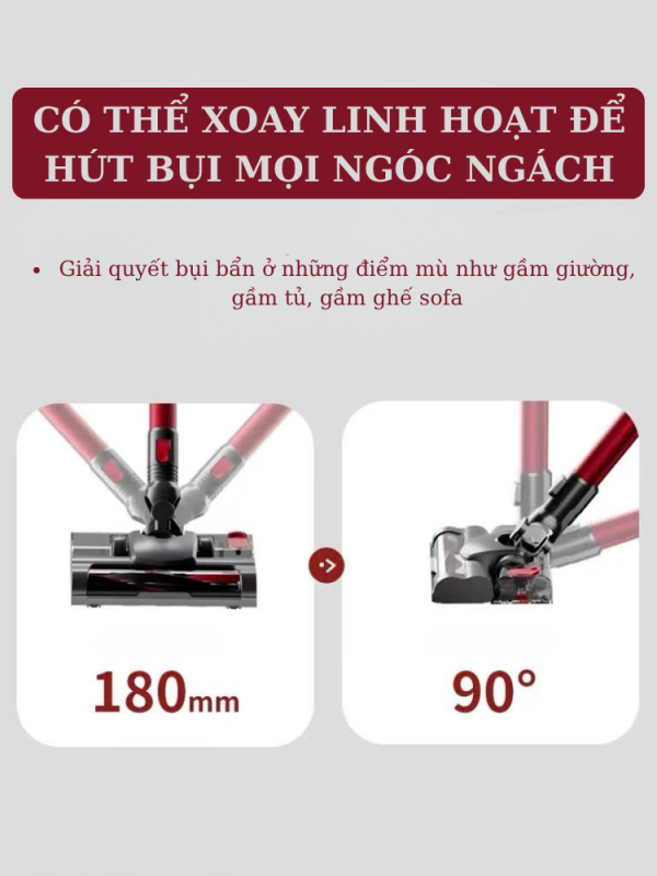 Máy hút bụi không dây