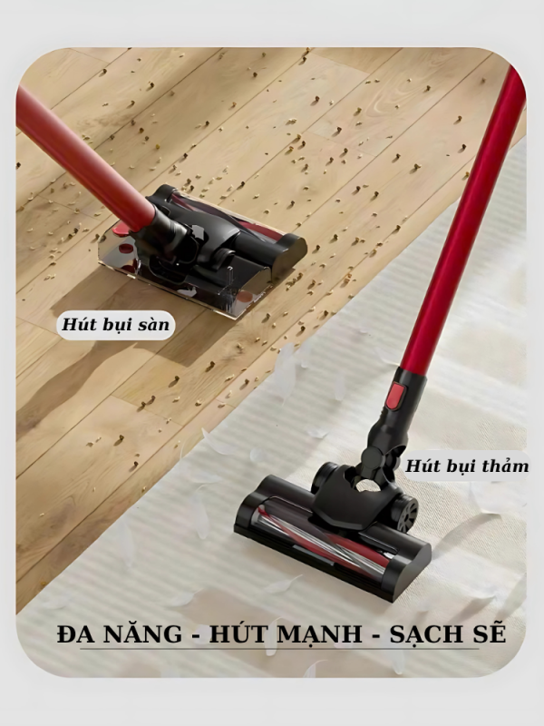 Máy hút bụi không dây