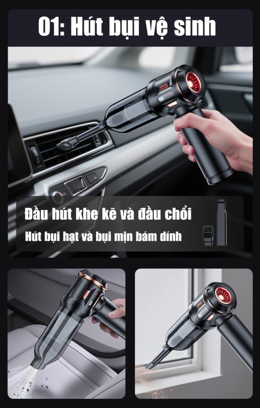 Máy hút bụi không dây