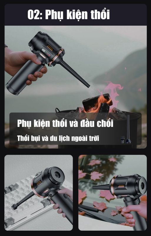 Máy hút bụi không dây