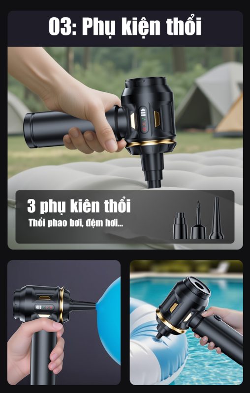 Máy hút bụi không dây