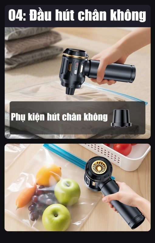 Máy hút bụi không dây