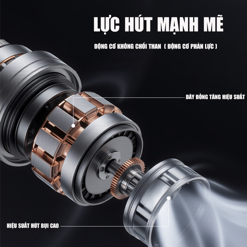 Máy hút bụi không dây
