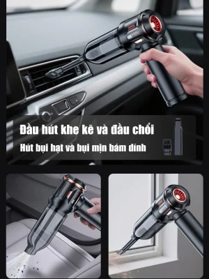 Máy hút bụi không dây cho ô tô