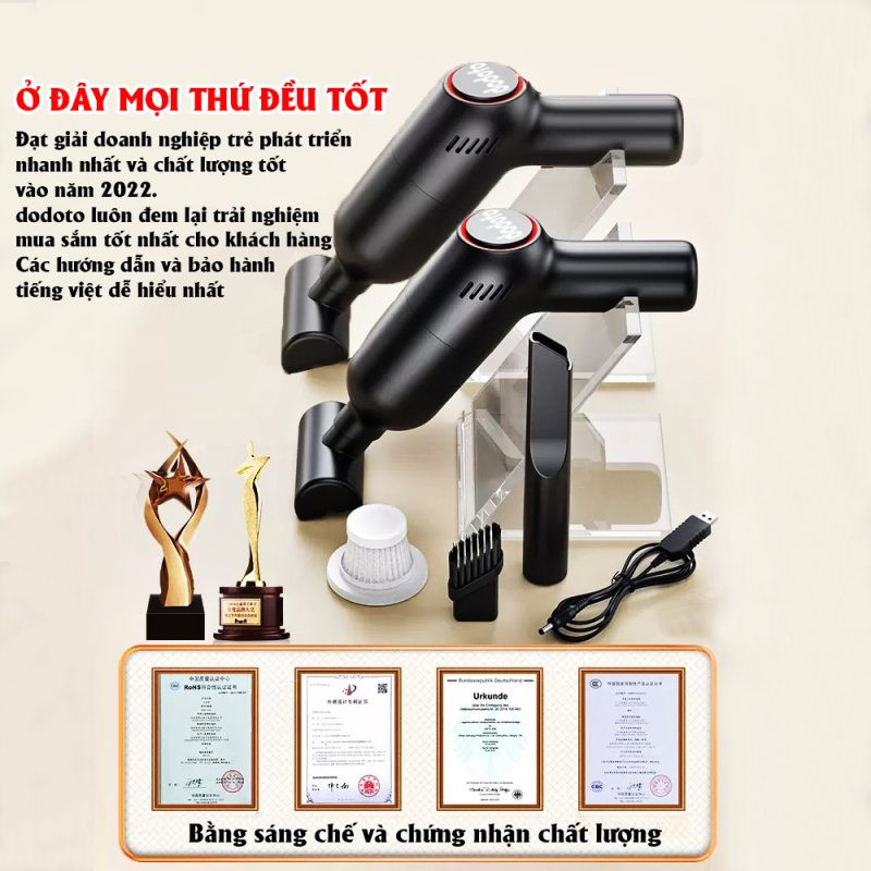Máy hút bụi không dây