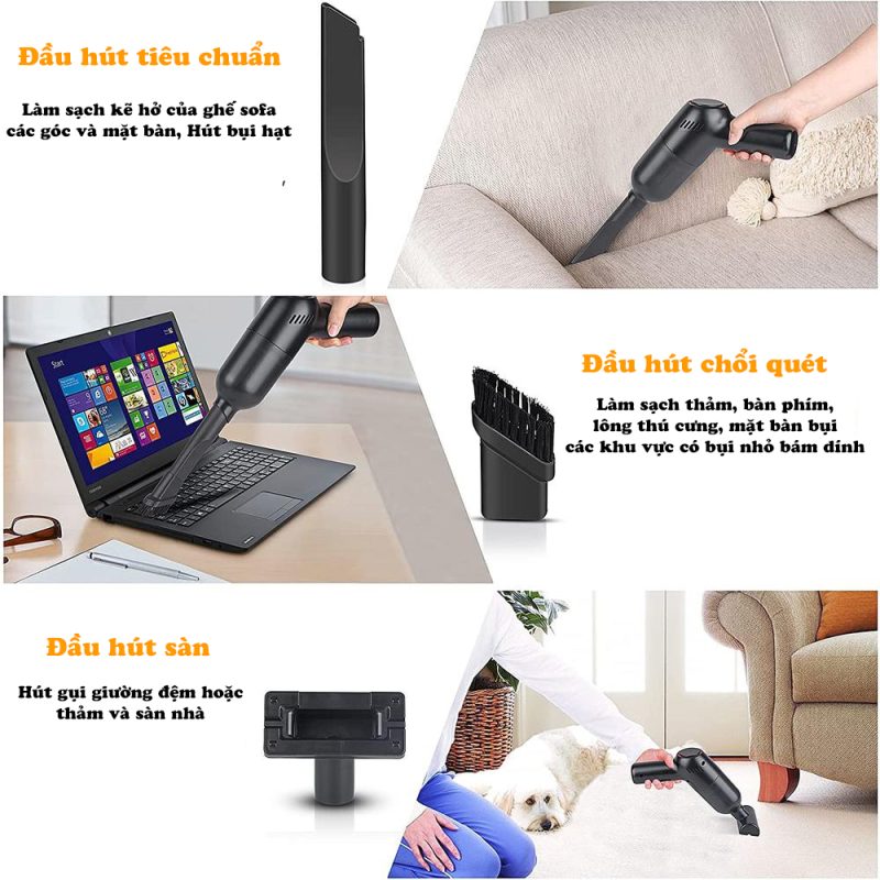 Máy hút bụi không dây