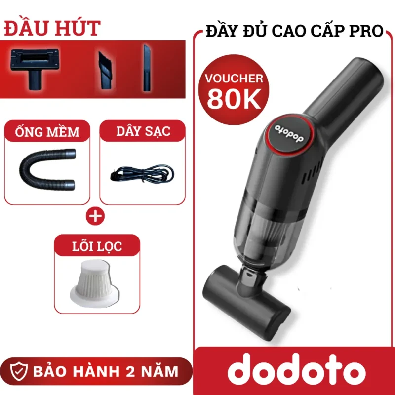 Máy hút bụi không dây