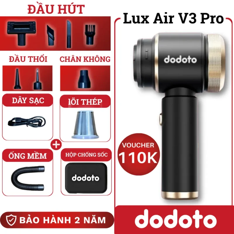 Máy hút bụi không dây