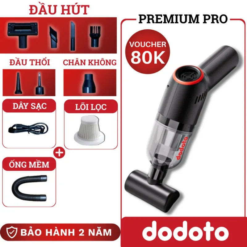 Máy hút bụi không dây