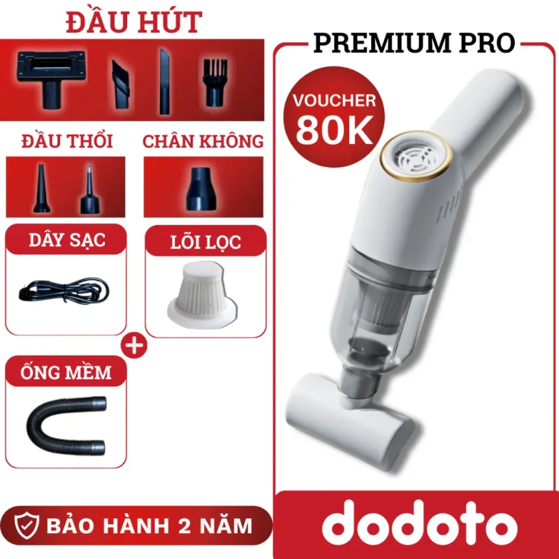 Máy hút bụi không dây