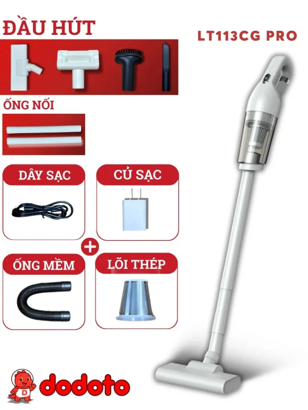 Máy hút bụi không dây
