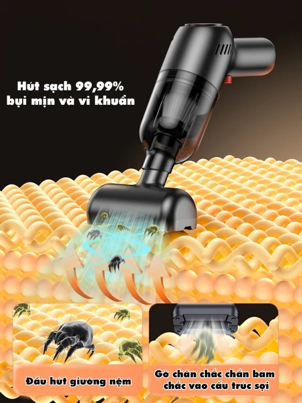 Máy hút bụi không dây