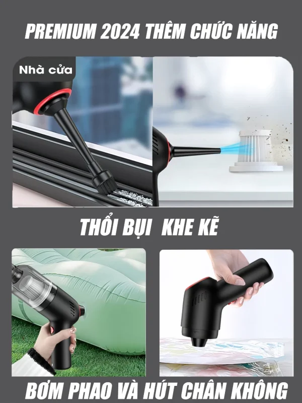 Máy hút bụi không dây
