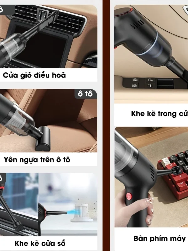 Máy hút bụi không dây