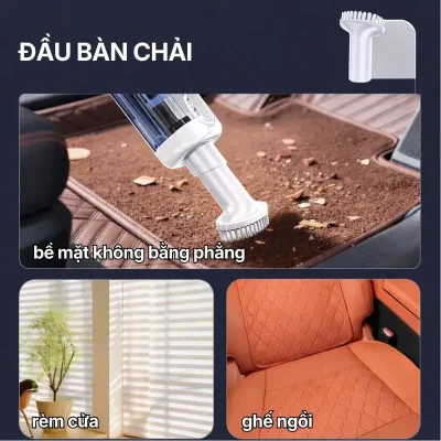 Máy hút bụi không dây siêu mạnh