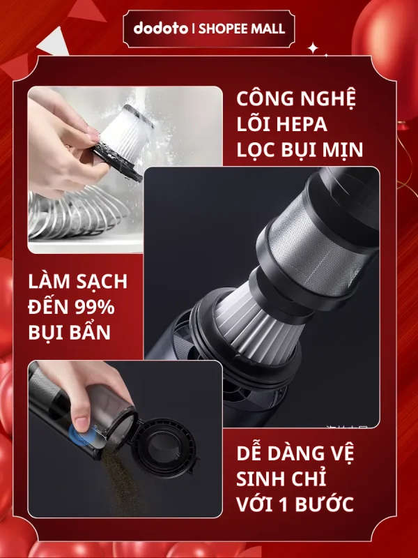 Máy hút bụi không dây