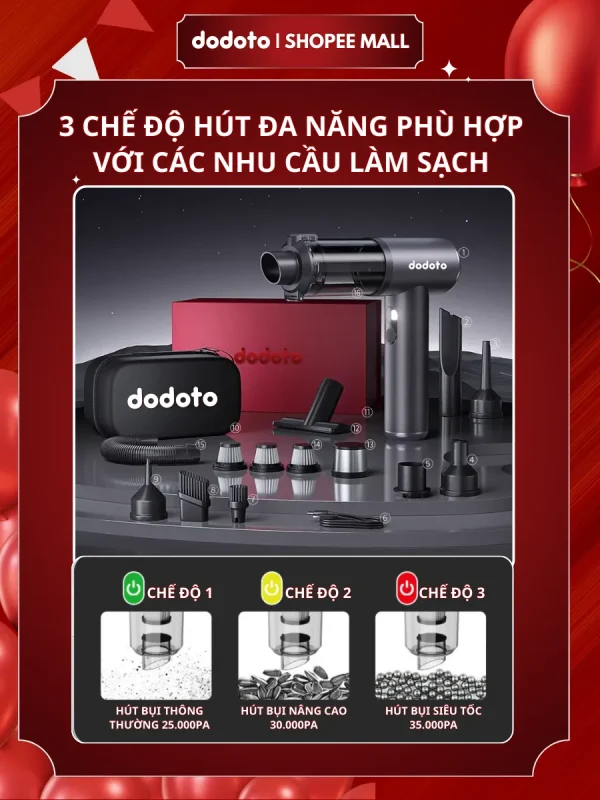Máy hút bụi không dây