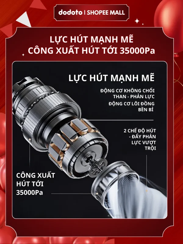 Máy hút bụi không dây