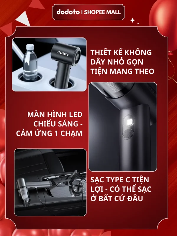 Máy hút bụi không dây