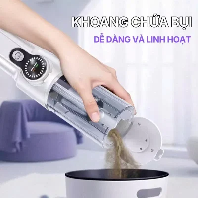 Máy hút bụi không dây cho ô tô 