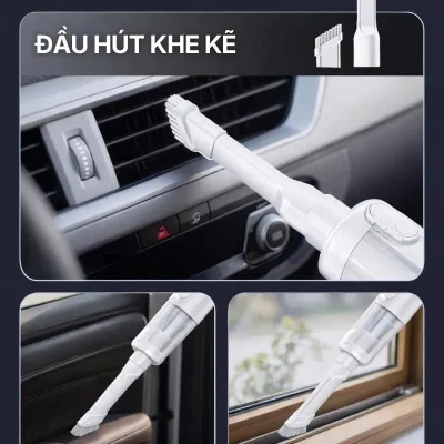 Máy hút bụi không dây cho ô tô