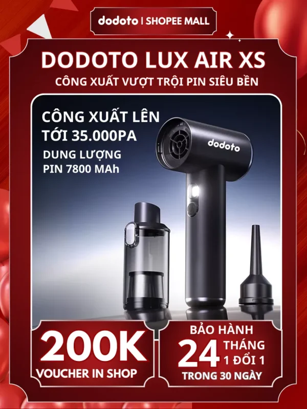 Máy hút bụi không dây
