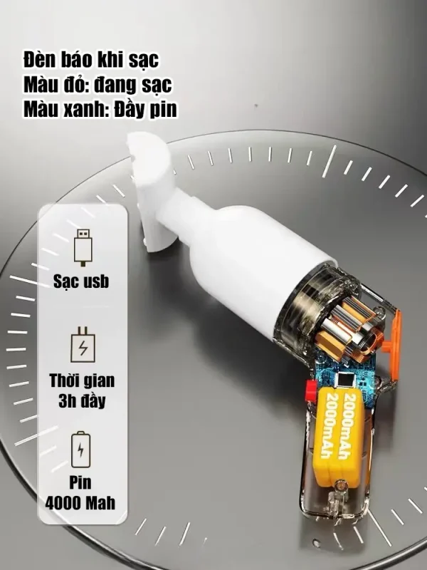 Máy hút bụi không dây