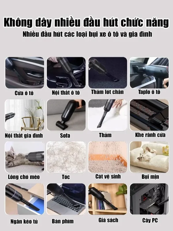 Máy hút bụi không dây