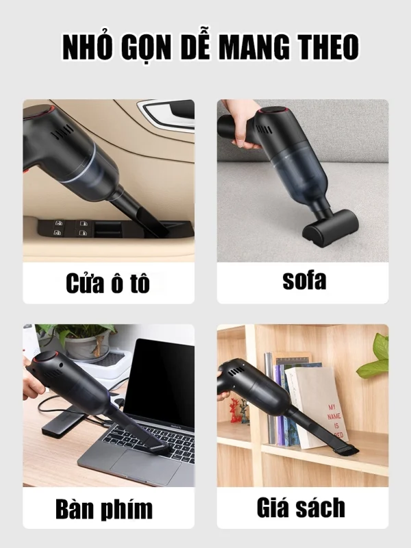 Máy hút bụi không dây
