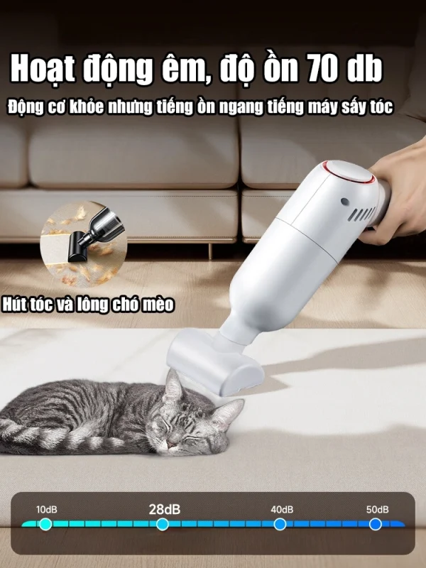 Máy hút bụi không dây