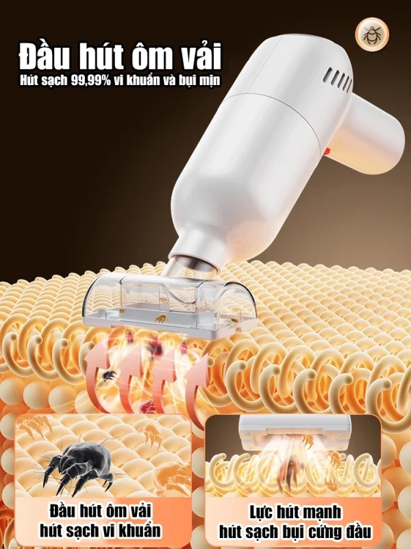 Máy hút bụi không dây