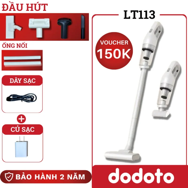 Máy hút bụi không dây